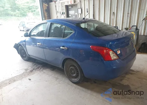 2012 Nissan Versa 1.6 Sv из США, поврежденный, VIN 3N1CN7AP0CL808023